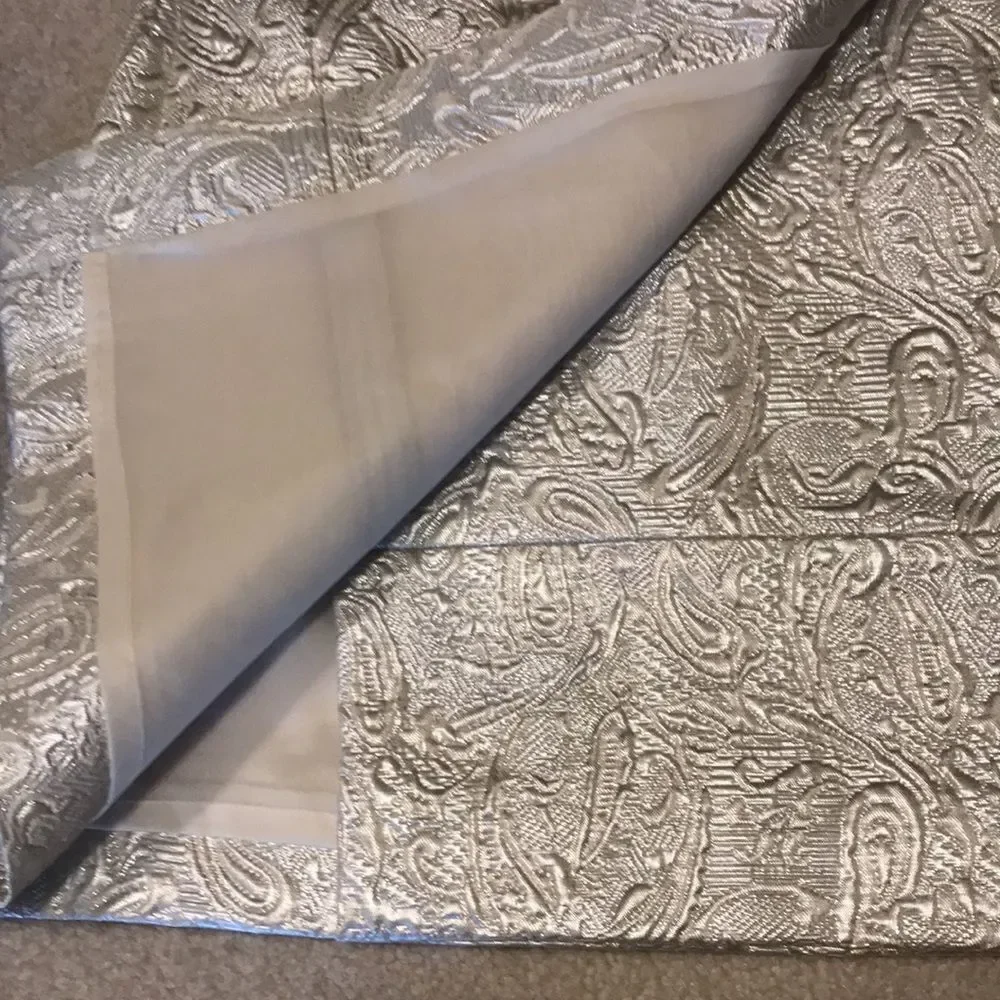 Jcrew metallic skirt